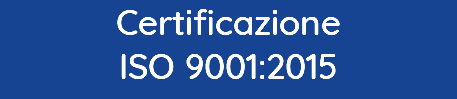 Certificazione ISO 9001:2015